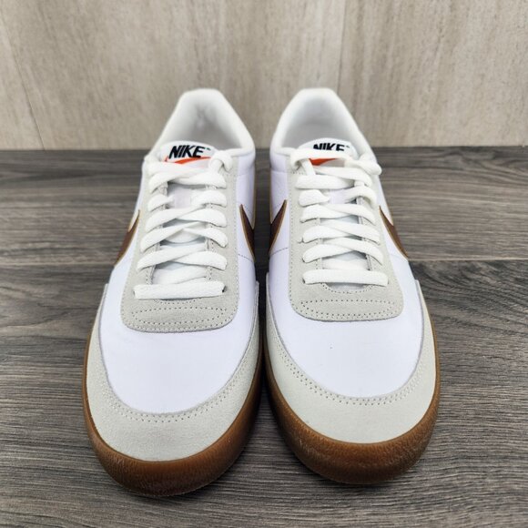 Nike Killshot 2 Leather Size 10 Mens White Cacao Gum Med Brown Athletic Sneakers - Picture 5 of 11